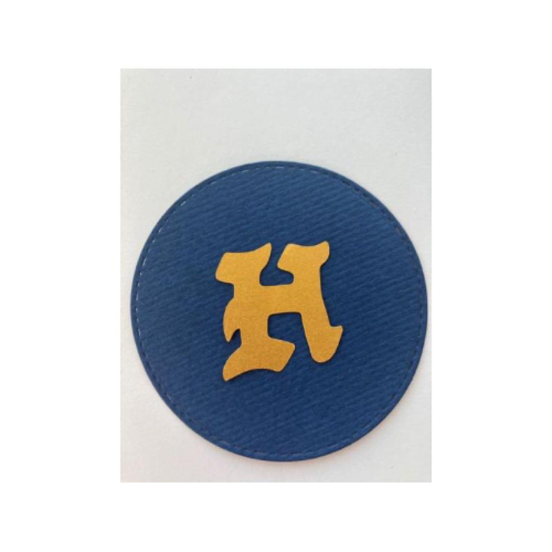 チームロゴ　色紙デコ　野球　ソフト　部活色紙素材