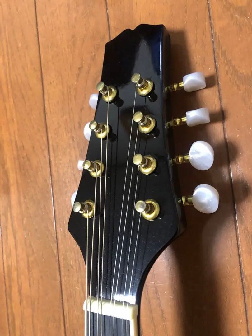 ノーブランドの￼￼エレクトリックフラットマンドリン￼