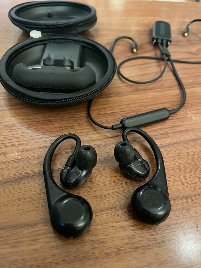 SHURE Bluetoothイヤホン　セット品