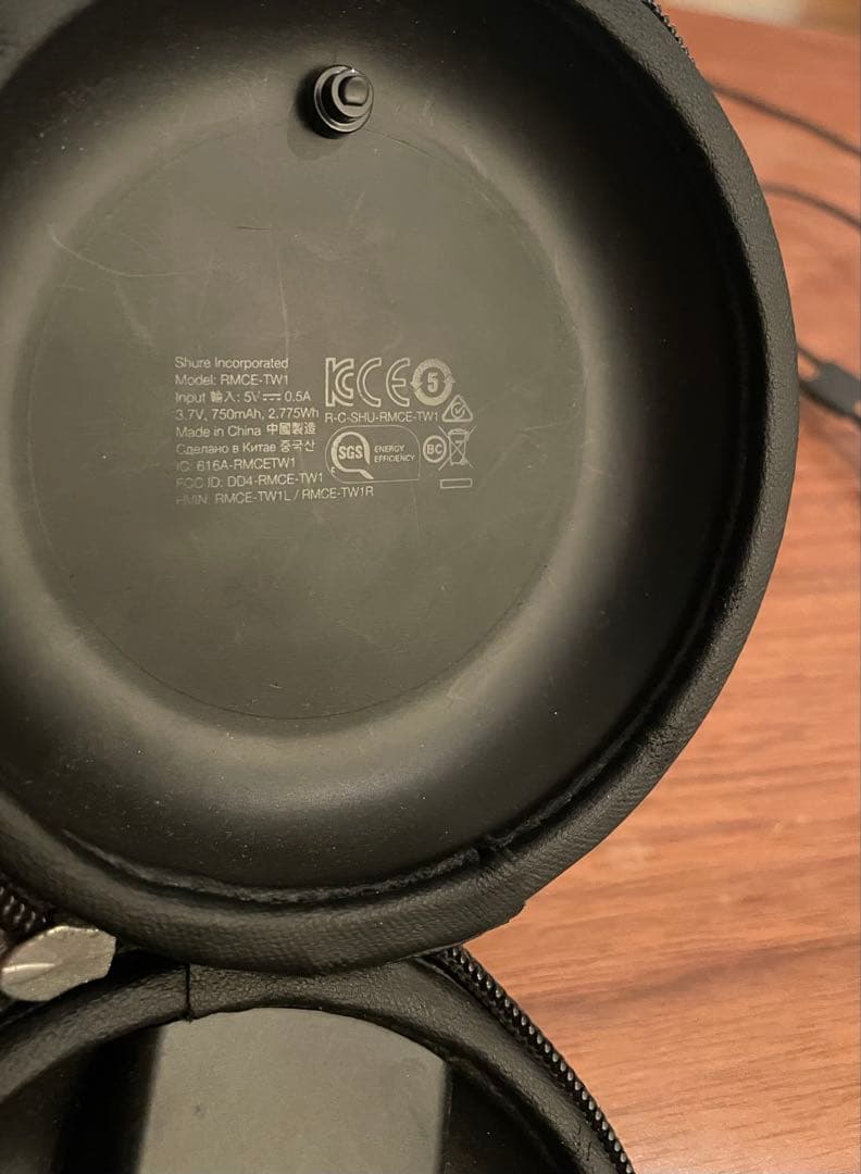 SHURE Bluetoothイヤホン　セット品