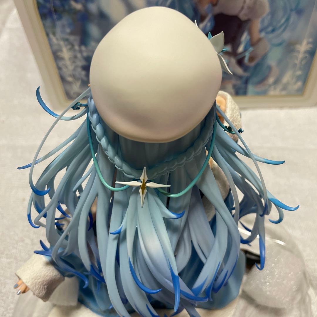 開封品 ホロライブ 雪花ラミィ フィギュア 1/6 スケール フィギュア