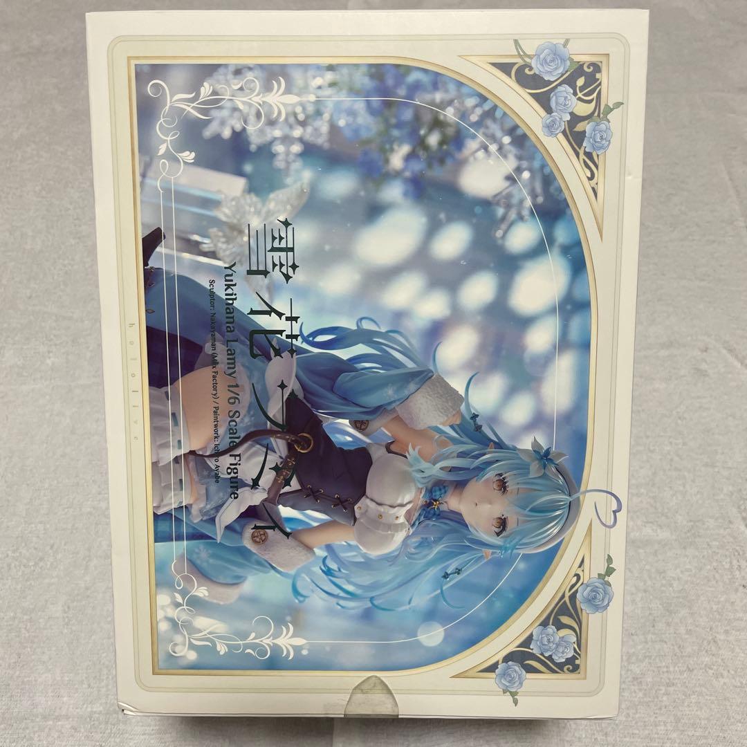 開封品 ホロライブ 雪花ラミィ フィギュア 1/6 スケール フィギュア