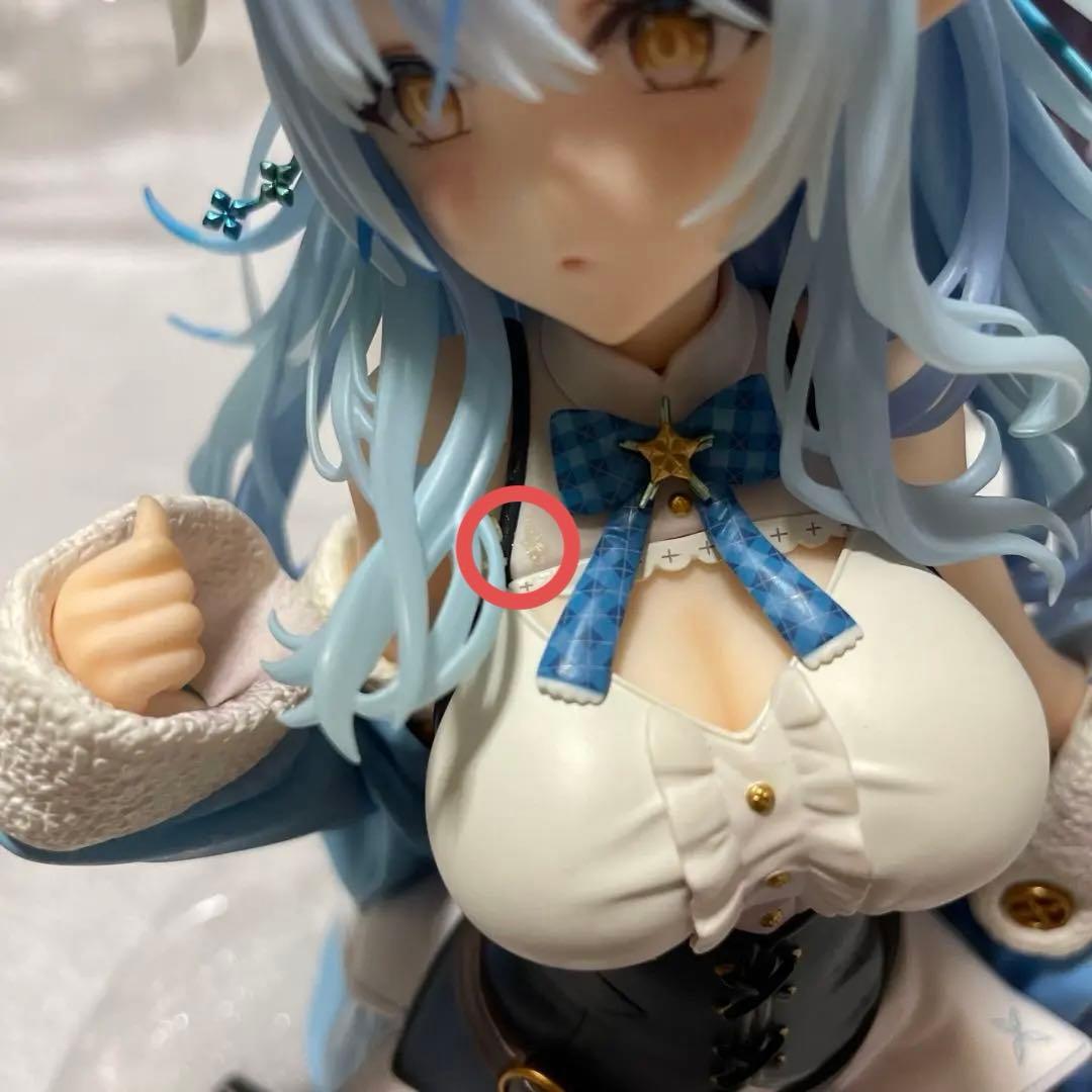 開封品 ホロライブ 雪花ラミィ フィギュア 1/6 スケール フィギュア