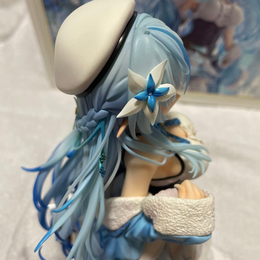 開封品 ホロライブ 雪花ラミィ フィギュア 1/6 スケール フィギュア