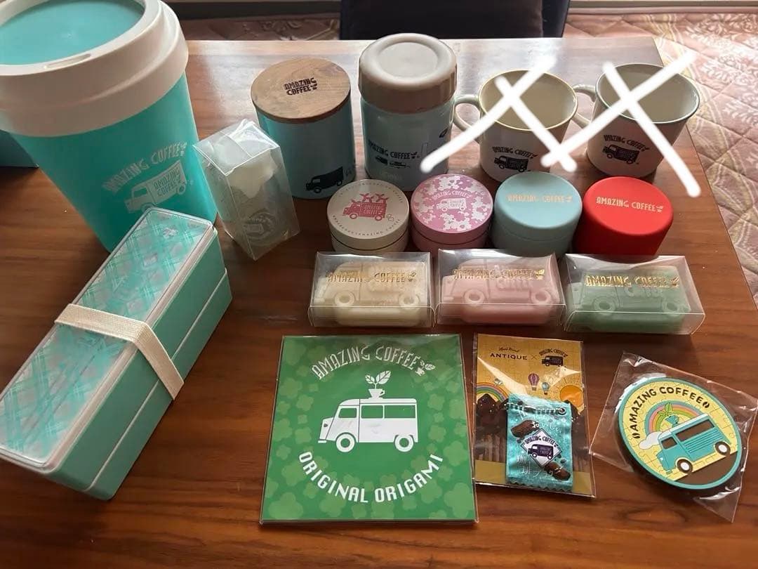 amazing coffee アメコグッズ　まとめ売り
