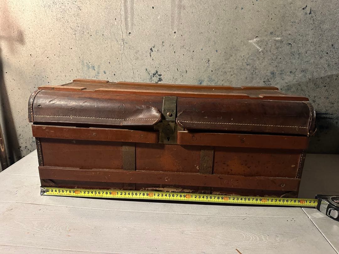 希少　大日本帝国　旧日本軍　軍隊　行李　ケース　当時物　獣督行李