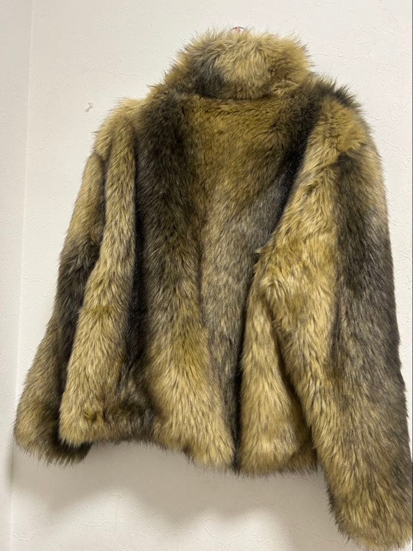 ファーコート　モコモコ✨