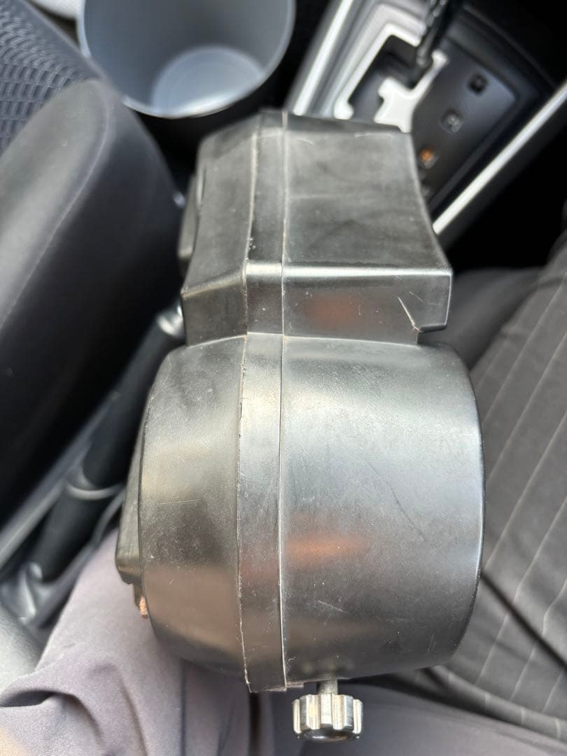 YAMAHA RZ350 初期型 メーター