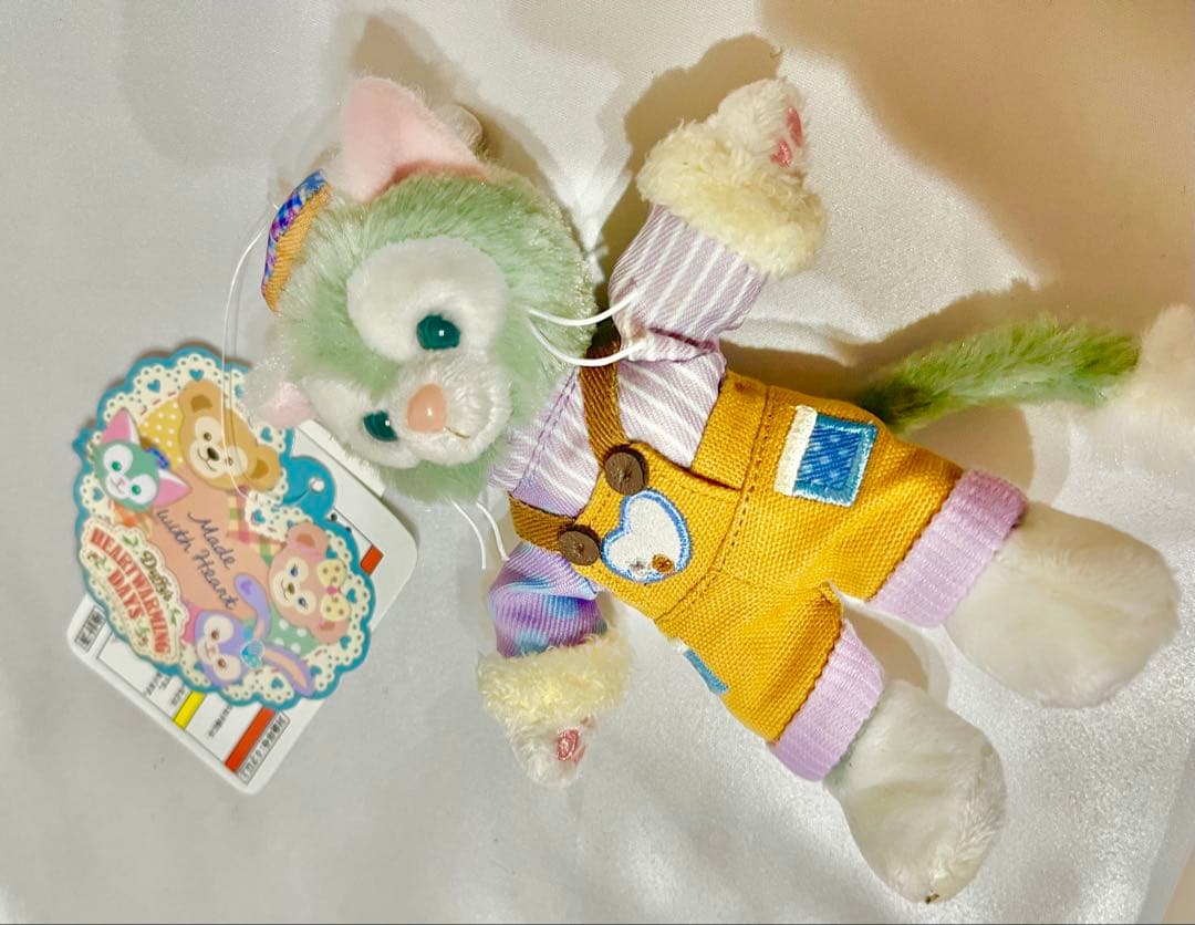 ハートウォーミングデイズ ぬいぐるみバッジ 4体セット ディズニー