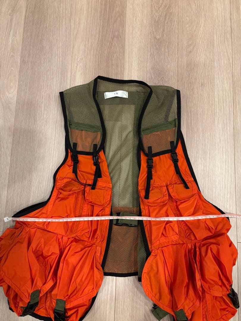 トップス F/CE.MODULAR MESH VEST