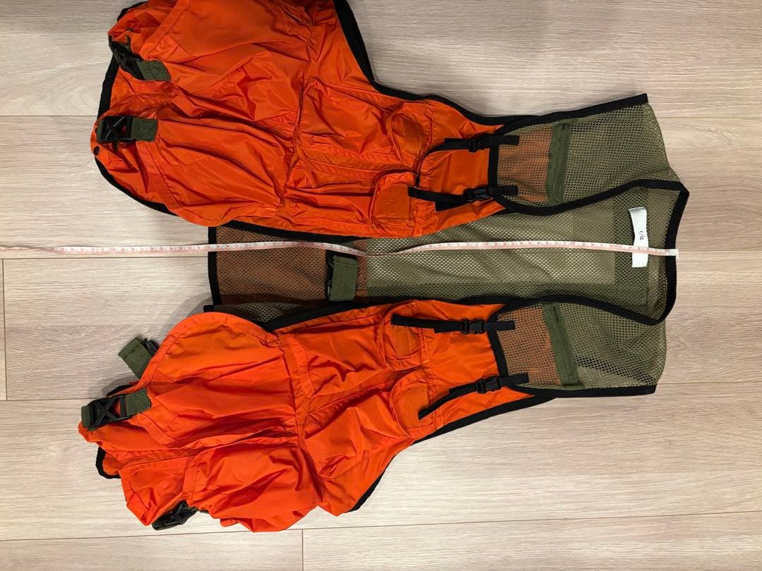 トップス F/CE.MODULAR MESH VEST