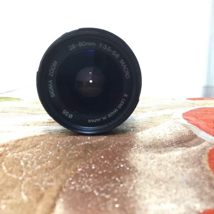 望遠/SIGMA蓋なし