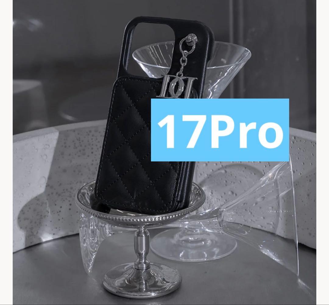 Darich ダーリッチ スマホケースiPhone17 PROブラック