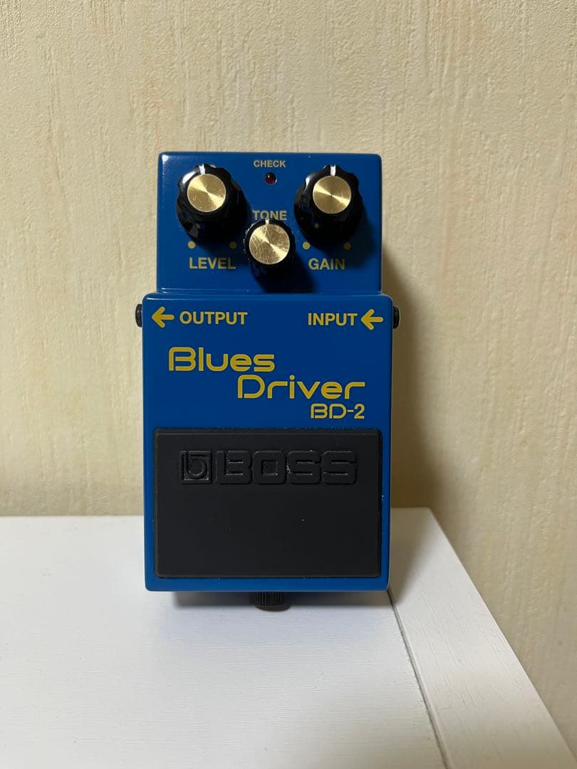 BOSS ( ボス ) BD-2 Blues D オーバードライブ