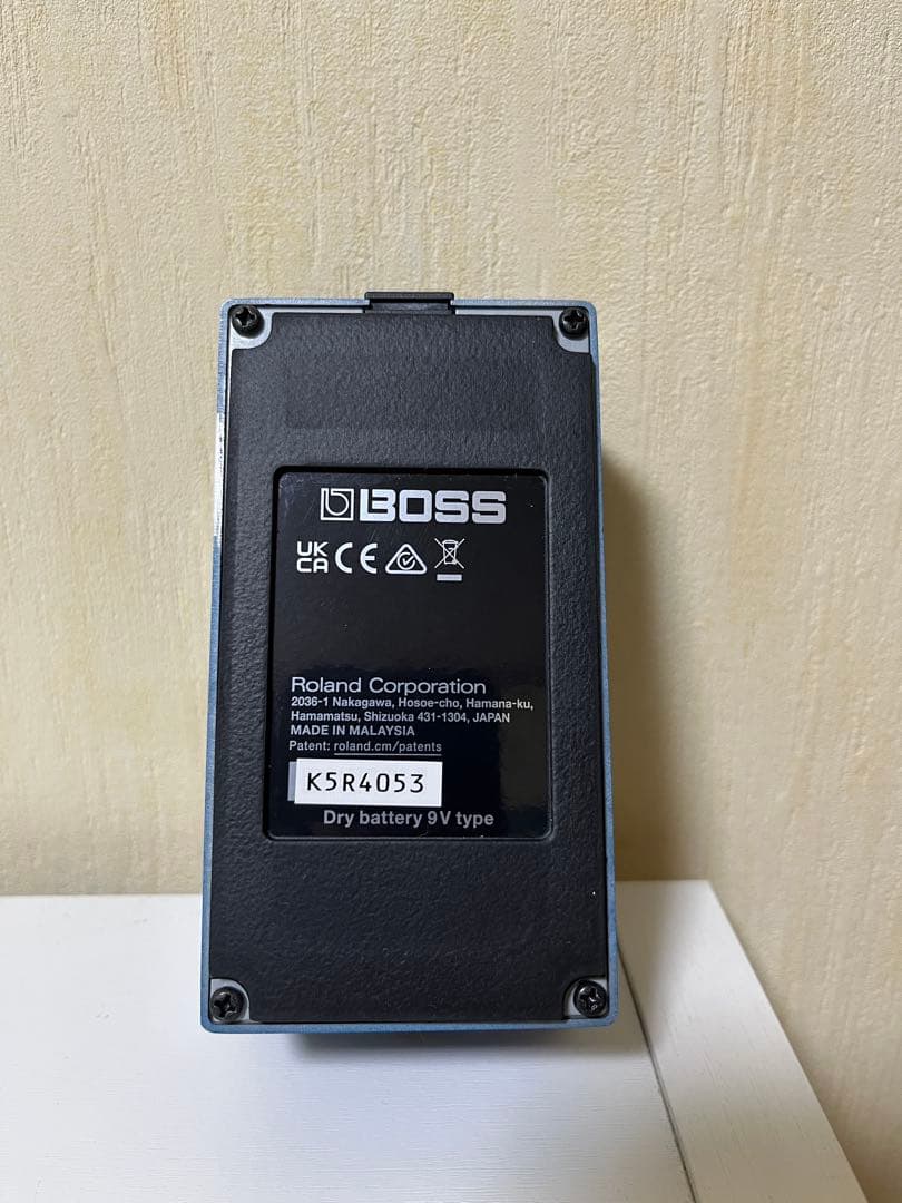 BOSS ( ボス ) BD-2 Blues D オーバードライブ