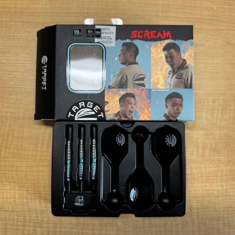 ターゲット スクリーム TARGET JAPAN SCREAM 山形明人モデル