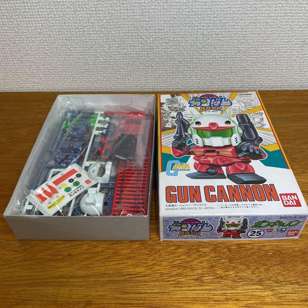 【激レア❗️】目無しパッケージ ガンキャノン BB戦士25 SDガンダム バンダイ
