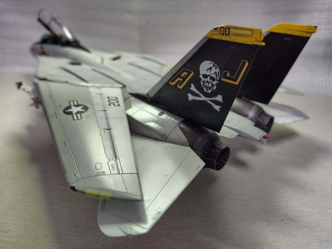 タミヤF-14 Ａ1/48トムキャッVF−84 ジョリーロジャース