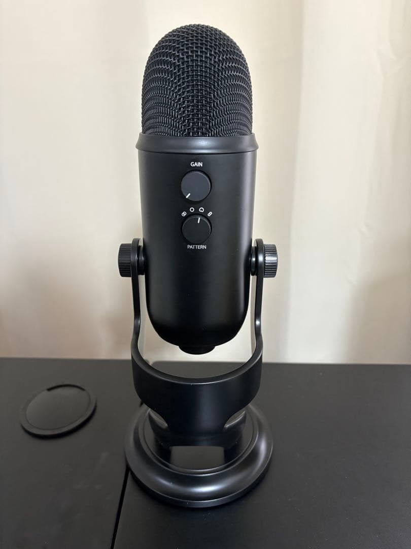 blue yeti USBコンデンサーマイク BM400BK