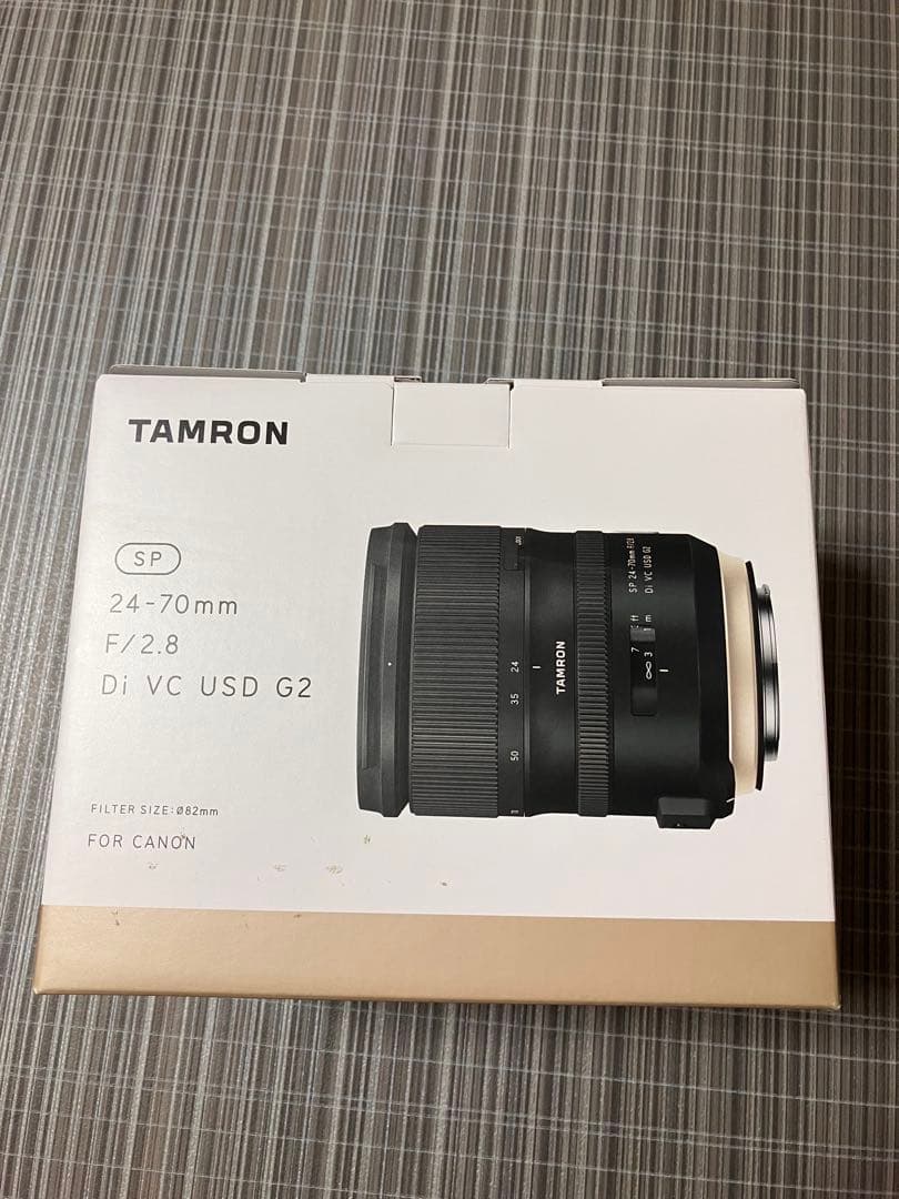 レンズ(ズーム) TAMRON SP 24-70mm F/2.8 Di VC USD G2