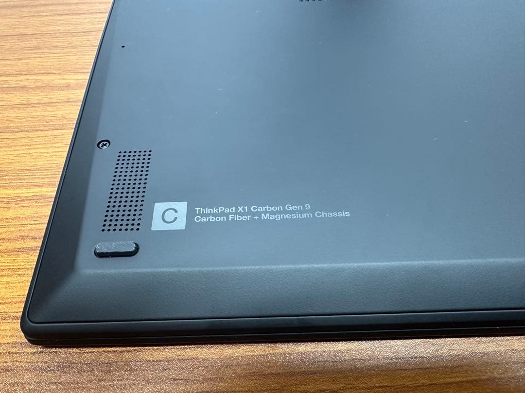 Windowsノート本体 X1 Carbon Gen 9 i7-1185G7 4K 32Gb 1Tb