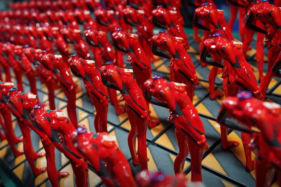 式波・アスカ・ラングレー　フィギュア　エヴァンゲリオン