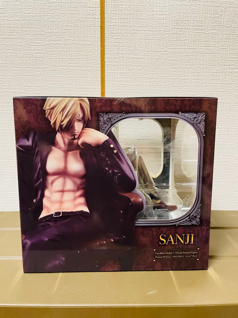 サンジ　soc s.o.c pop フィギュア　輸送箱付き　未開封