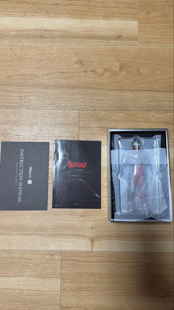 検品未使用 S.H.Figuarts（真骨彫製法）ウルトラマンティガマルチタイプ