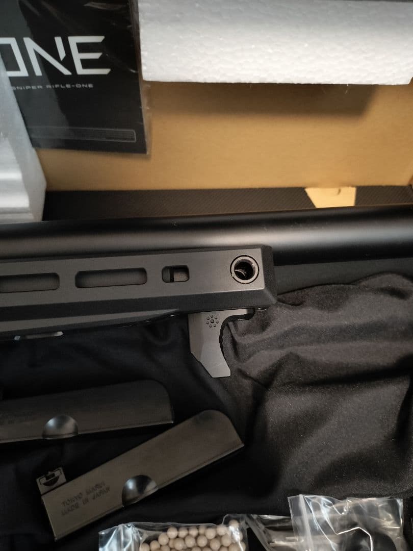 東京マルイ VSR-ONE エアコッキングガン ブラック vsr-one