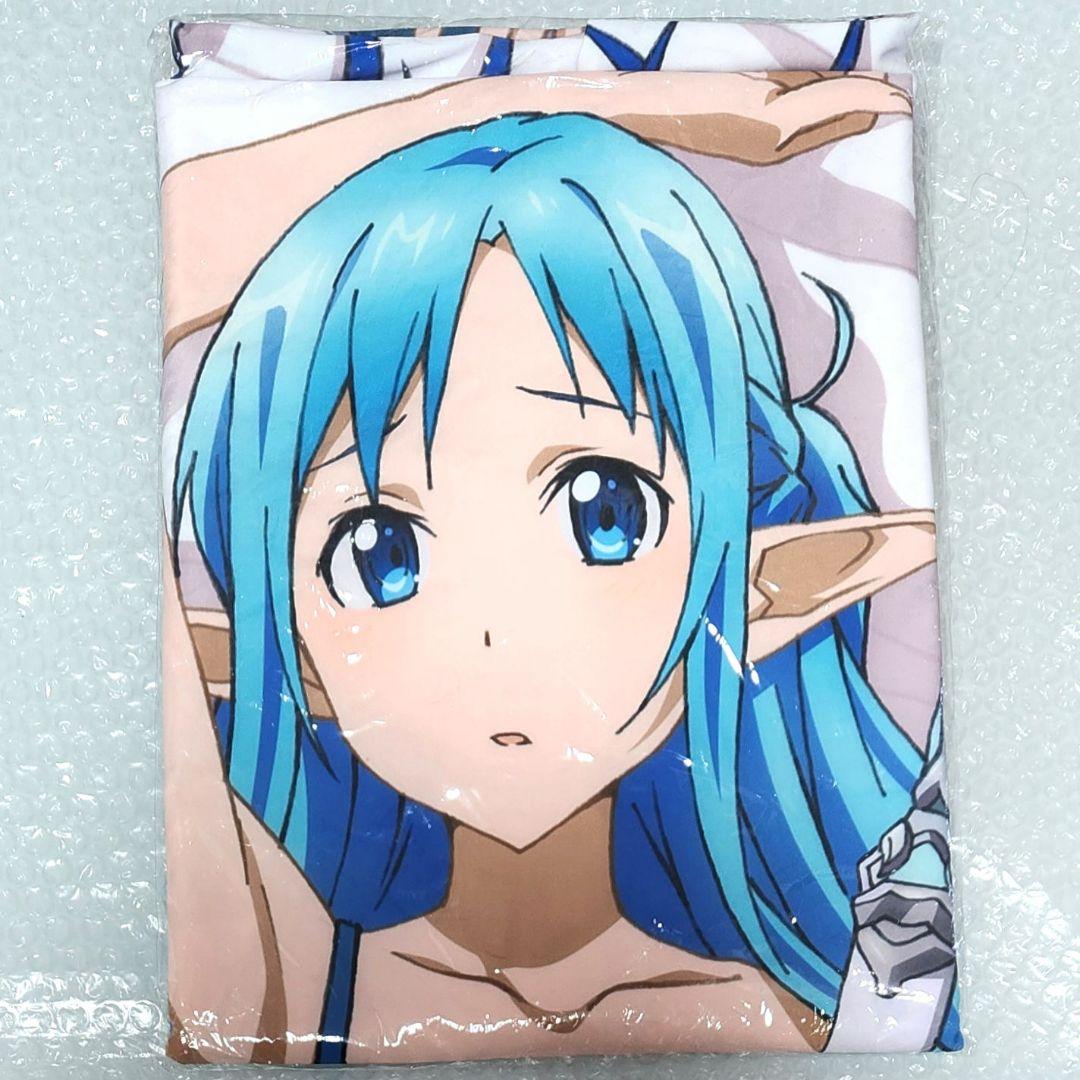C86 SAO ソードアート・オンラインII アスナ×明日奈 抱き枕カバー
