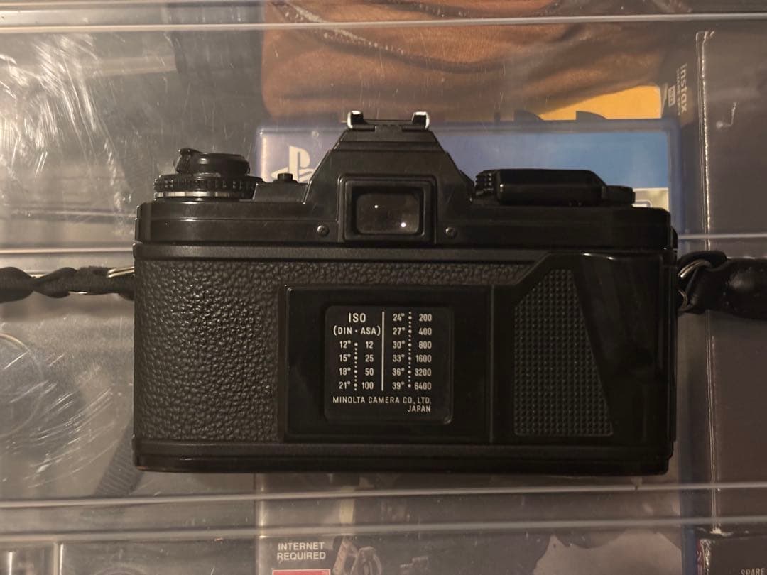動作ok MINOLTA X-700 New フィルム一眼レフカメラ