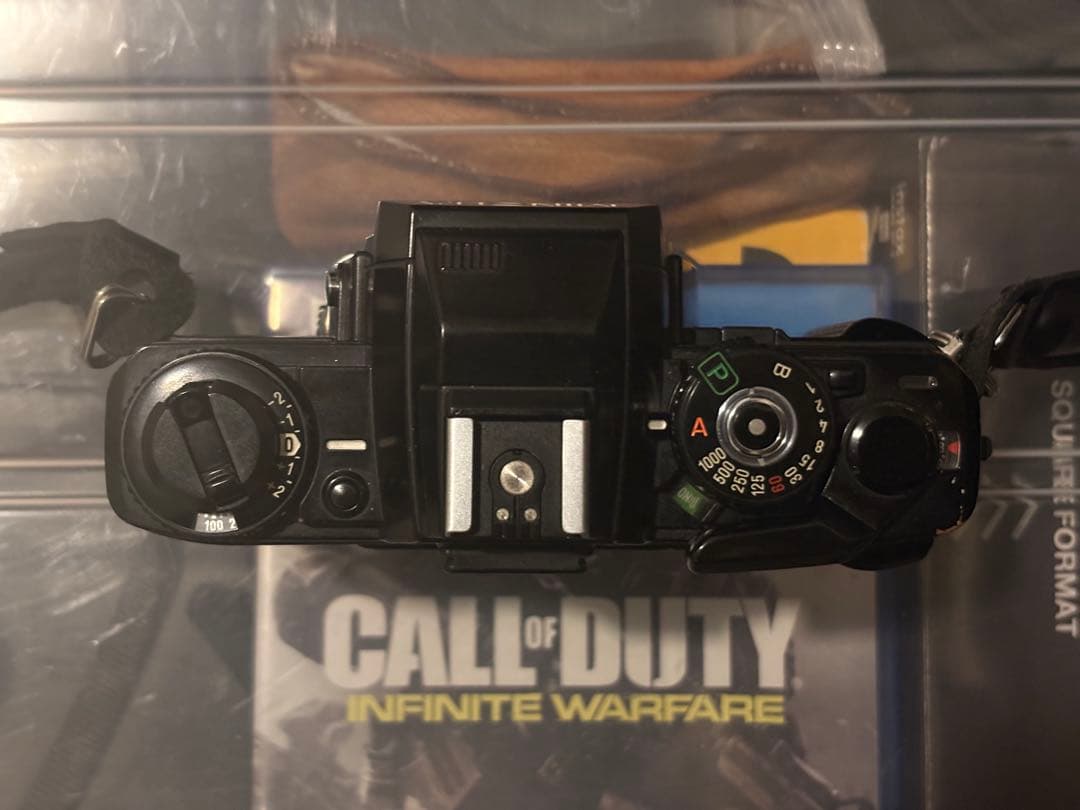 動作ok MINOLTA X-700 New フィルム一眼レフカメラ