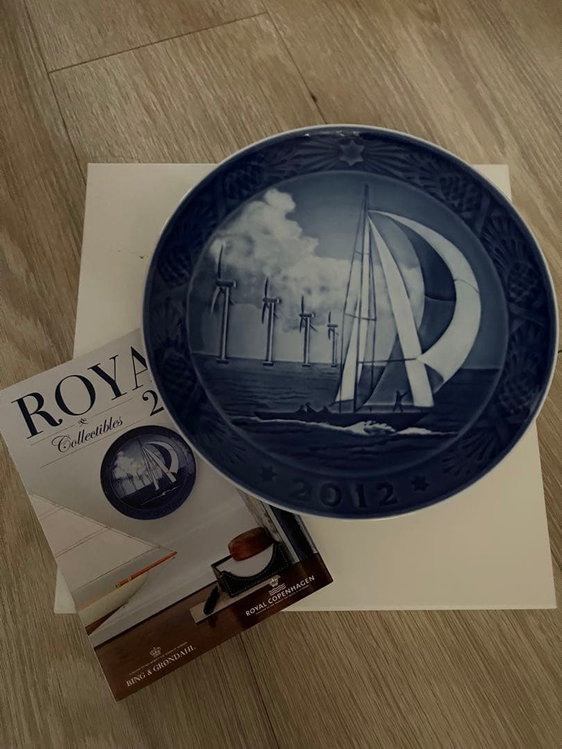 ロイヤルコペンハーゲンイヤーズプレート 7枚セット