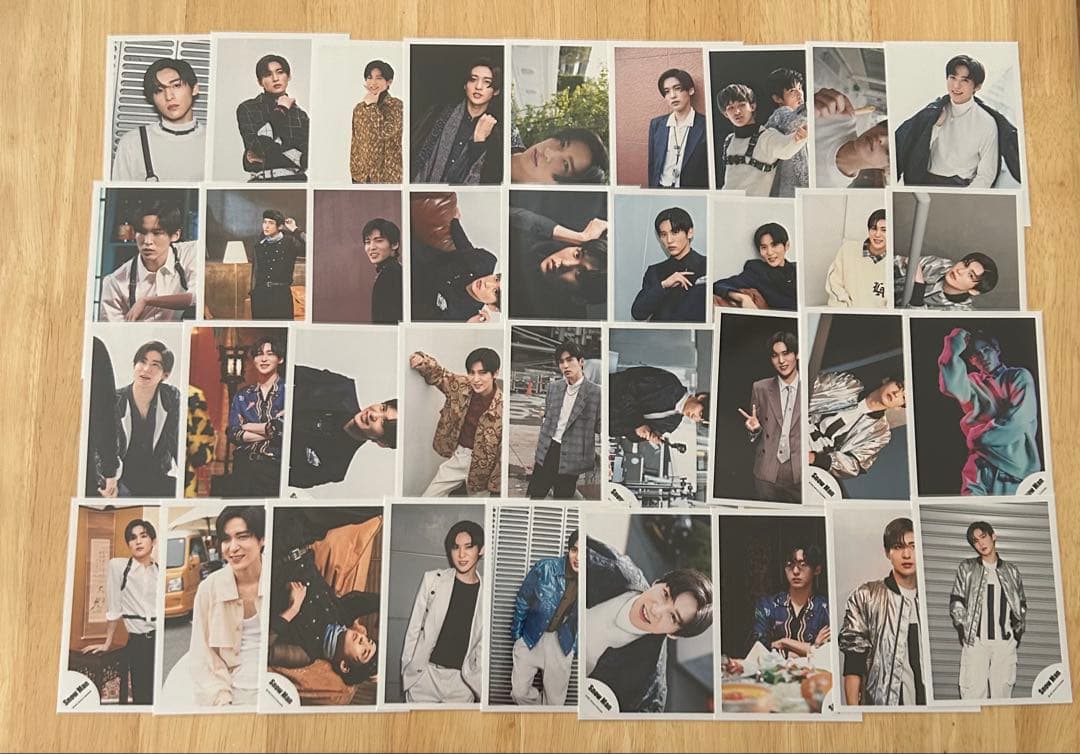 目黒蓮　Man 公式写真　まとめ売り　約100セット 販売終了