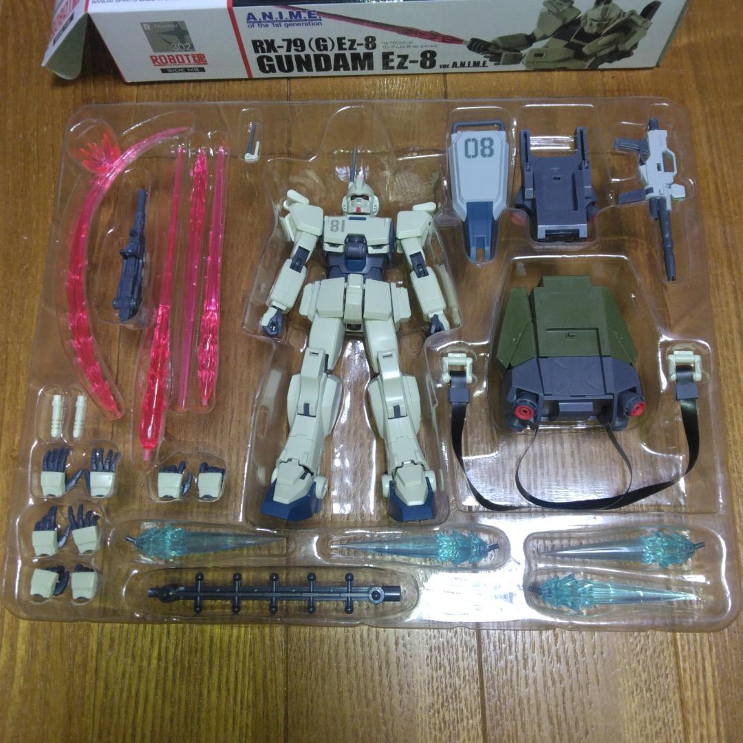 ROBOT魂 機動戦士ガンダム 第08MS小隊 7個セット