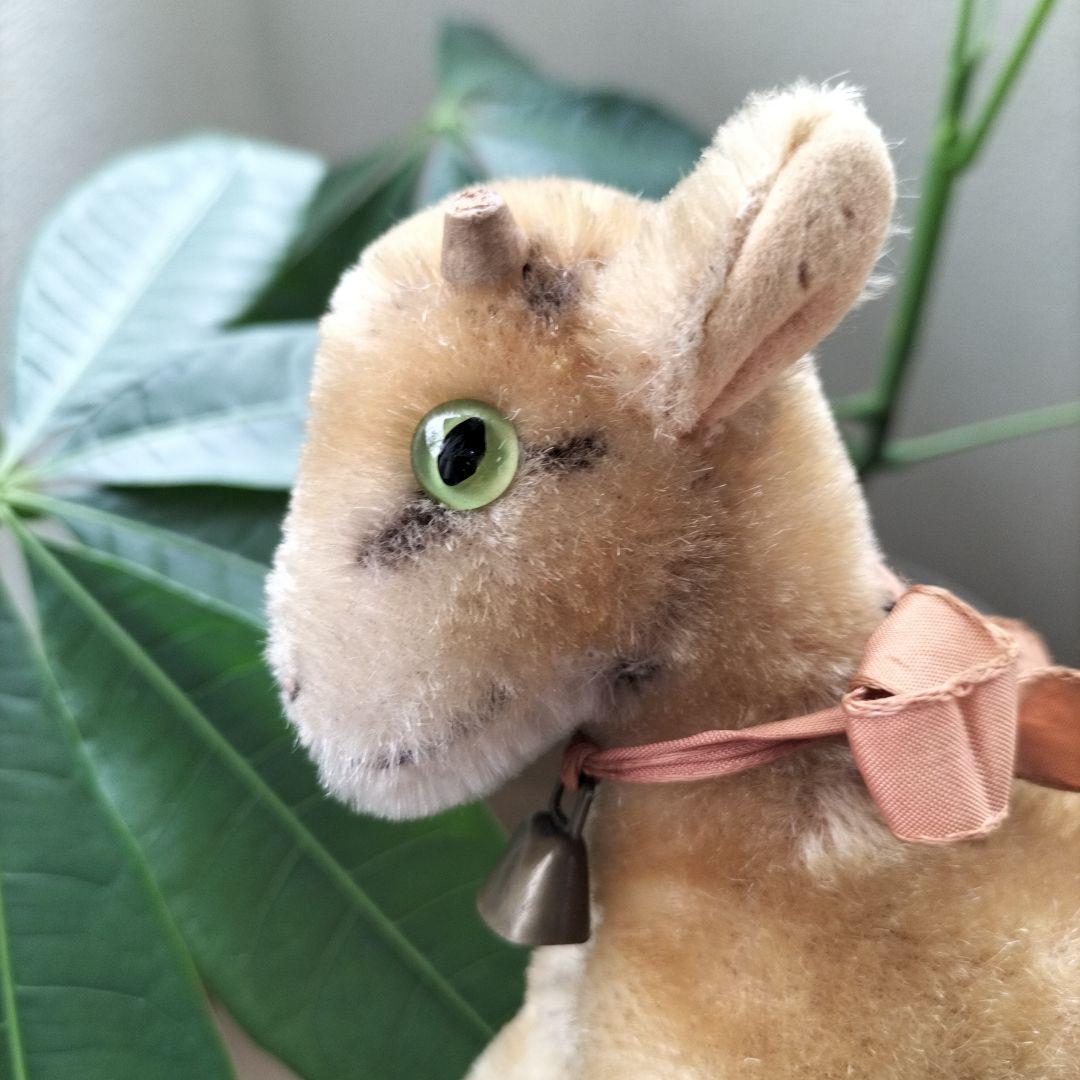 ビンテージ　シュタイフ　Zicky 山羊