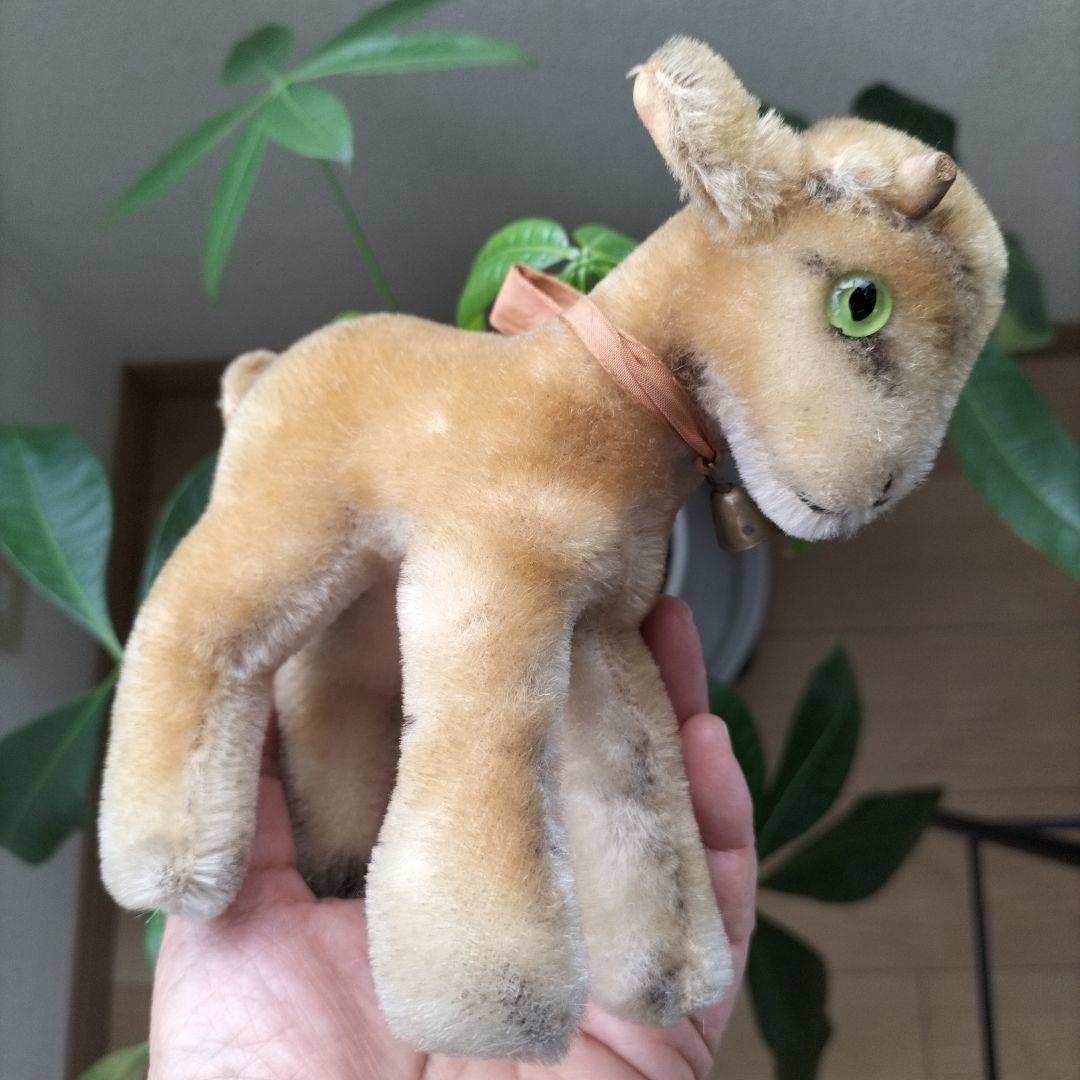 ビンテージ　シュタイフ　Zicky 山羊