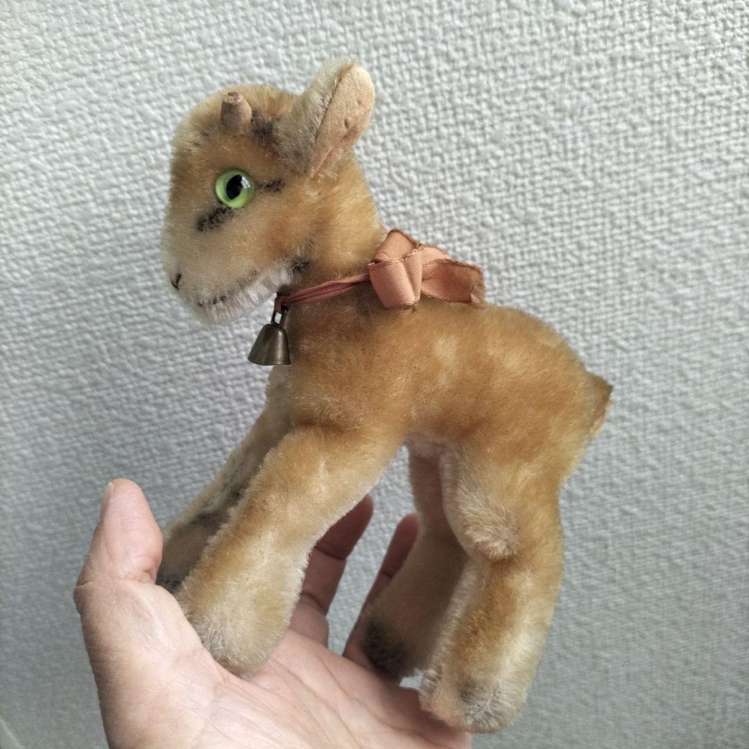ビンテージ　シュタイフ　Zicky 山羊