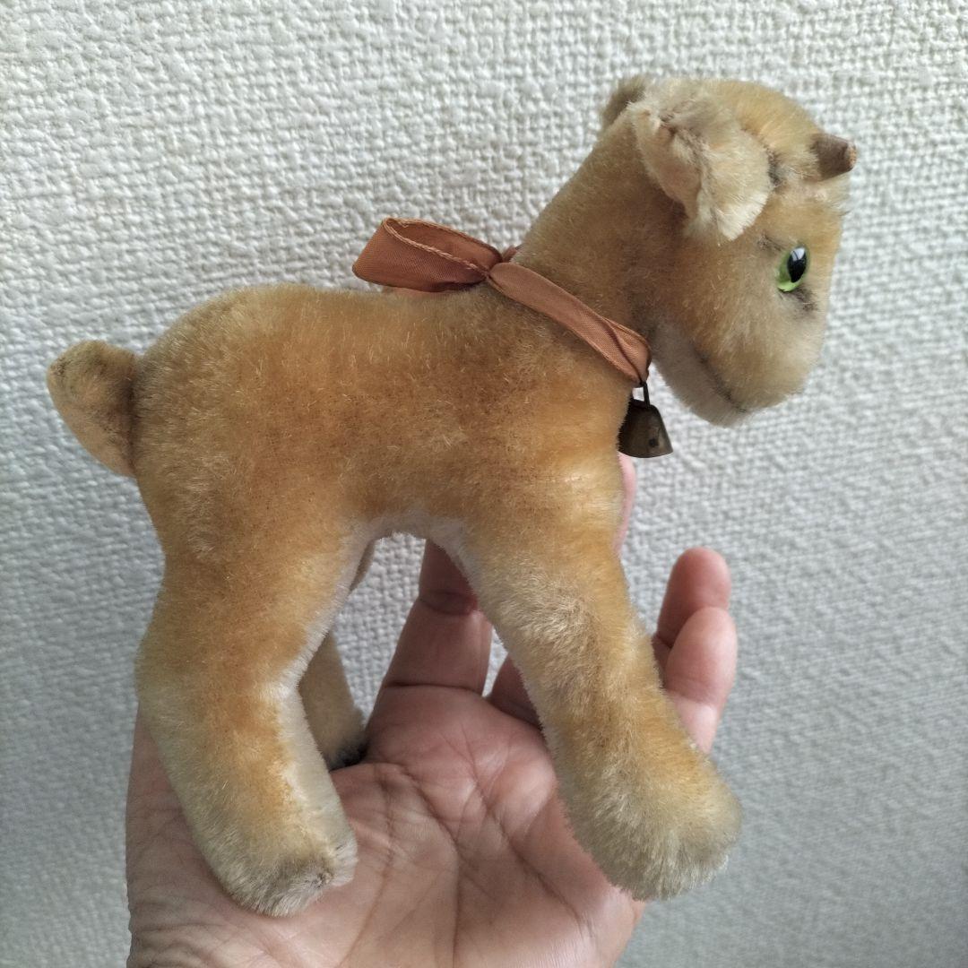 ビンテージ　シュタイフ　Zicky 山羊