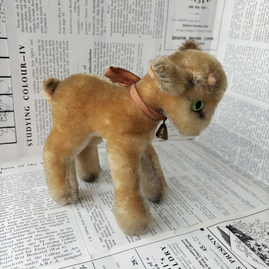 ビンテージ　シュタイフ　Zicky 山羊