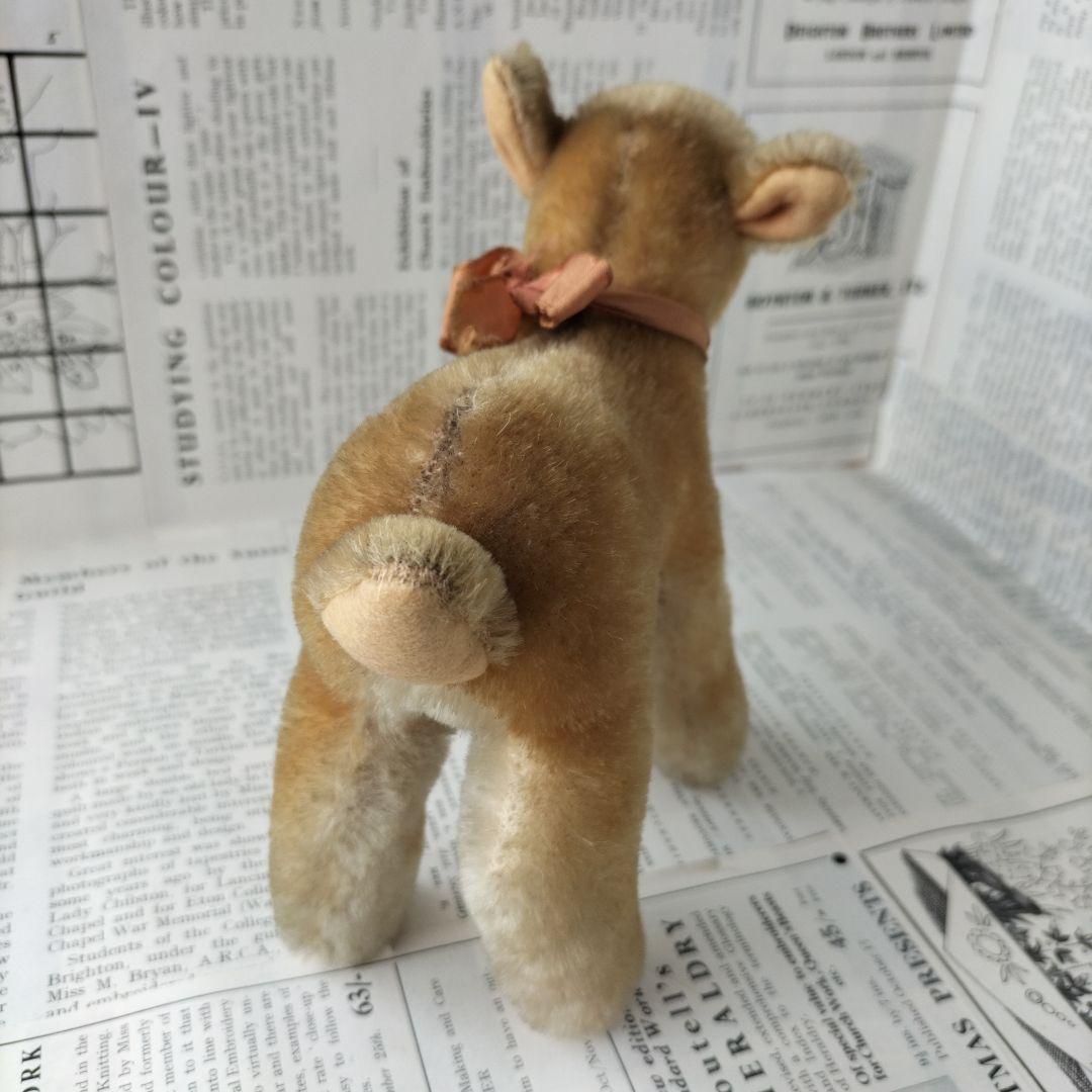 ビンテージ　シュタイフ　Zicky 山羊