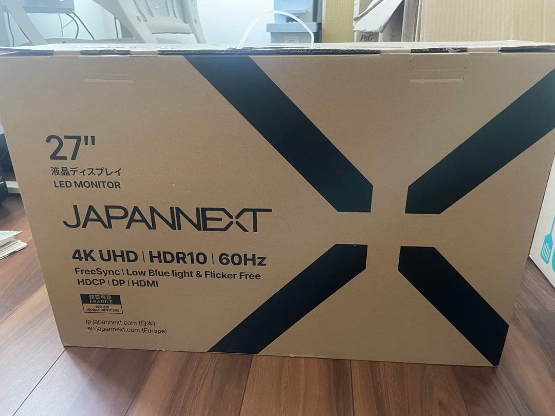 JAPANNEXT 27インチ 4K JN-IPS2709UHDR