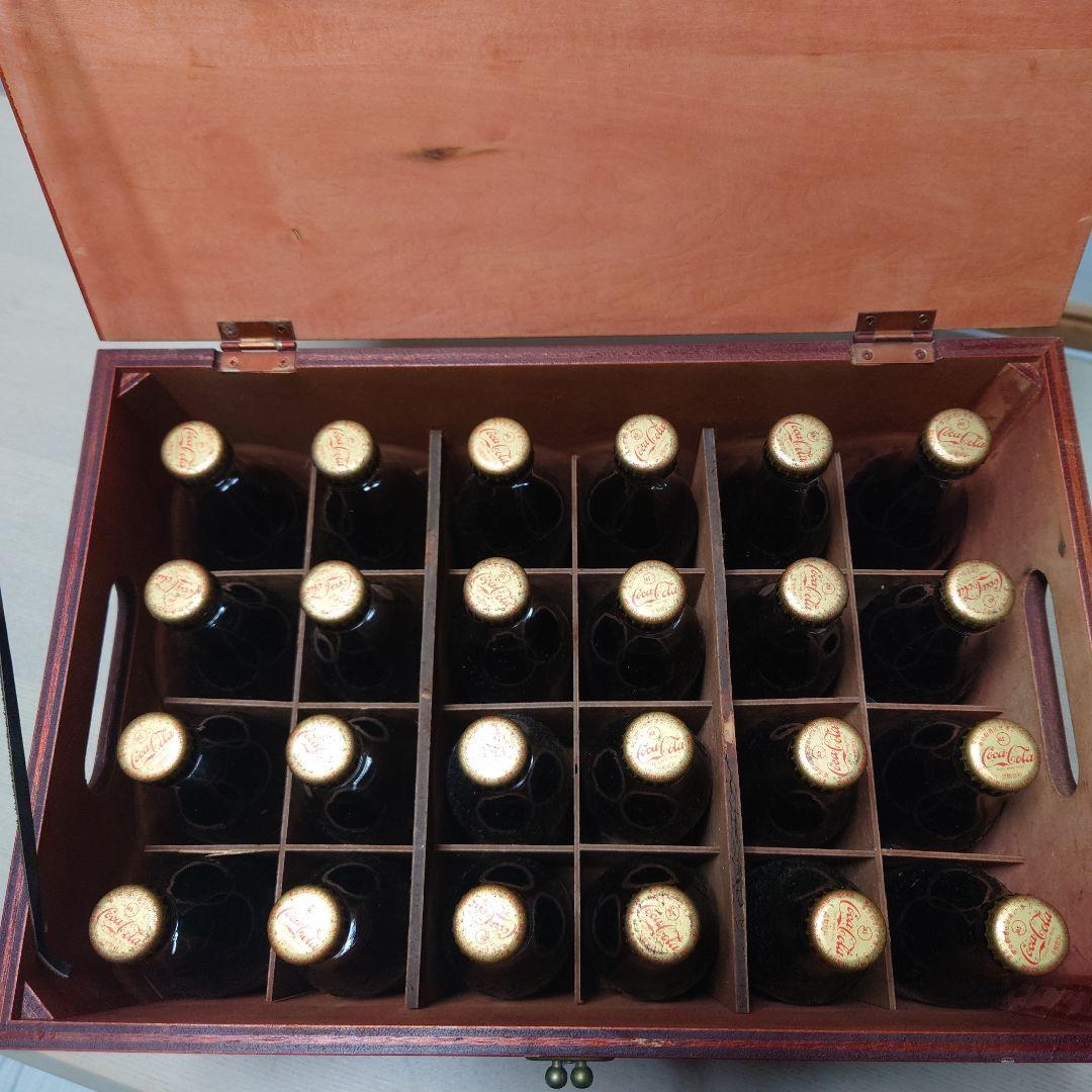 Coca-Cola 25周年記念ボトルセット 24本