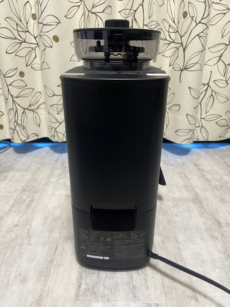siroca コーヒーメーカー SC-C251 ブラック