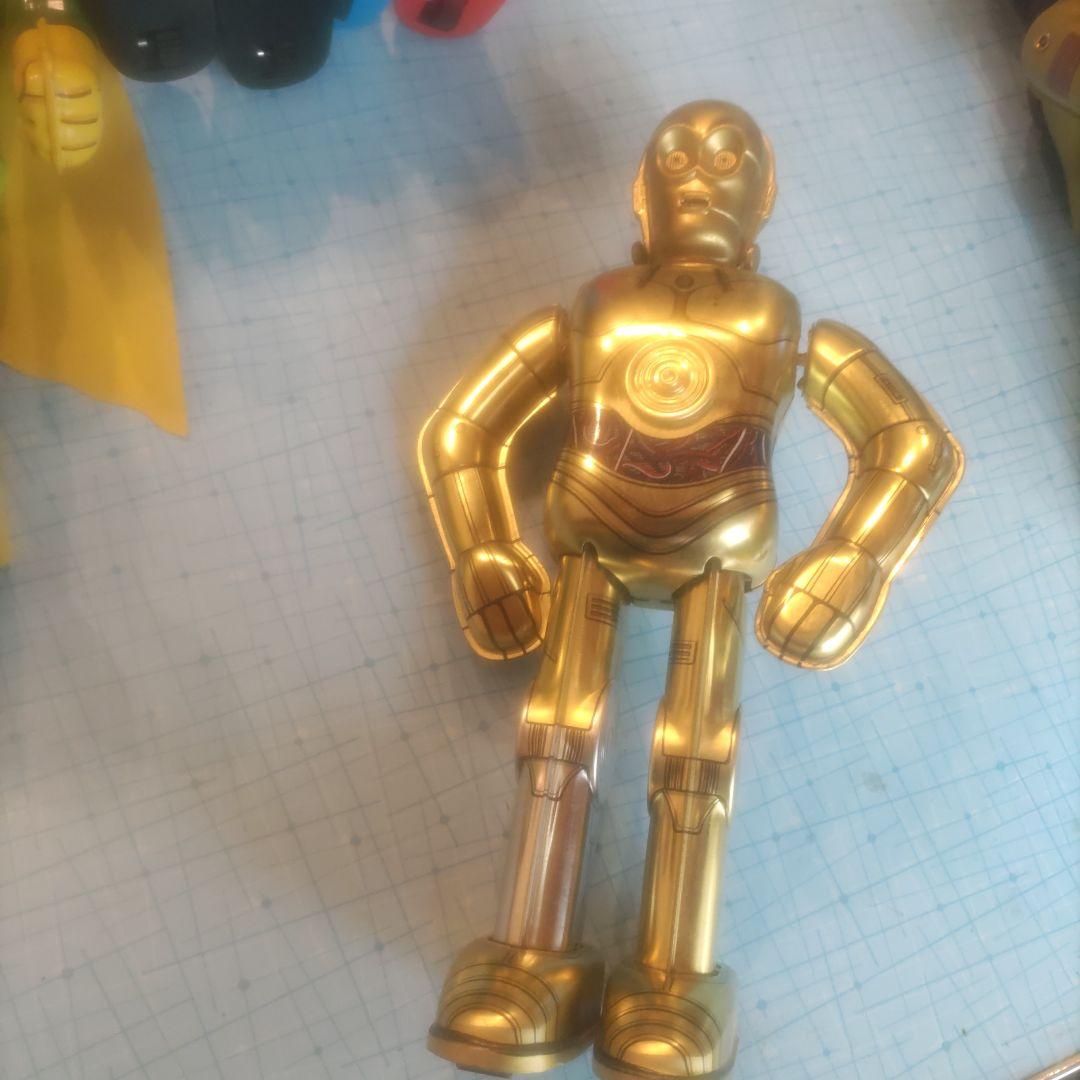 ブリキ　ロボット