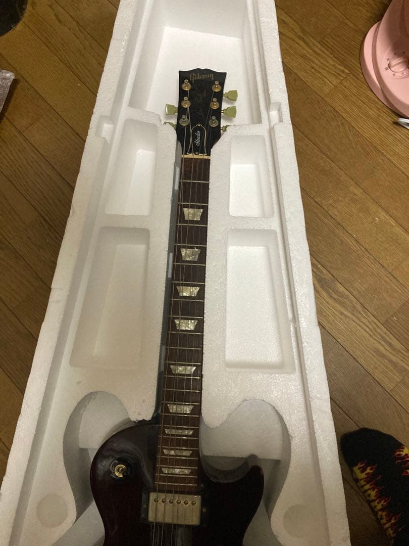 Gibson Les Paul studioWR レスポールスタジオ補修有り