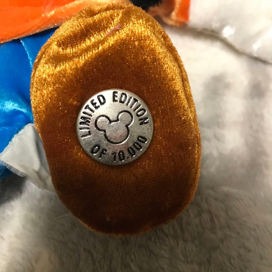 海外パーク　ディズニー　グーフィー着ぐるみ　ミッキー　ぬいぐるみ
