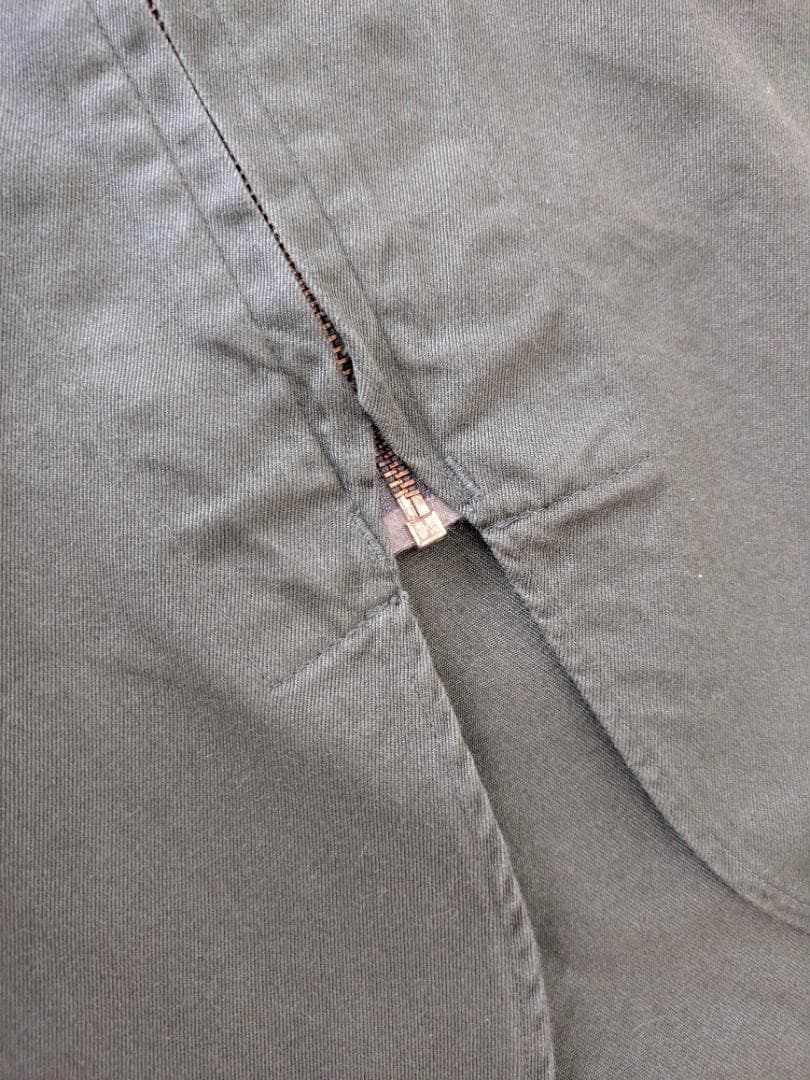 1997年製 防衛庁 官給品 旧型 陸上自衛隊 作業服上衣 OD色 希少品