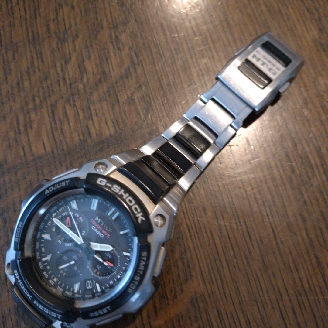 マコト　カシオ　G-SHOCK MTG-1200 シルバー　ソーラー電波