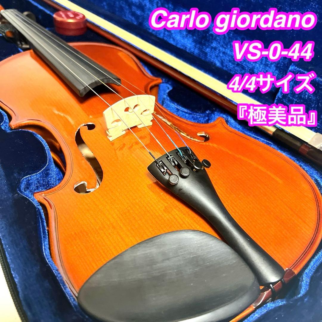 【極美品】Carlo giordano バイオリン VS-0-44 4/4